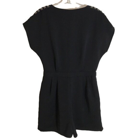 Silence and Noise Black Romper - Picture 5 of 7